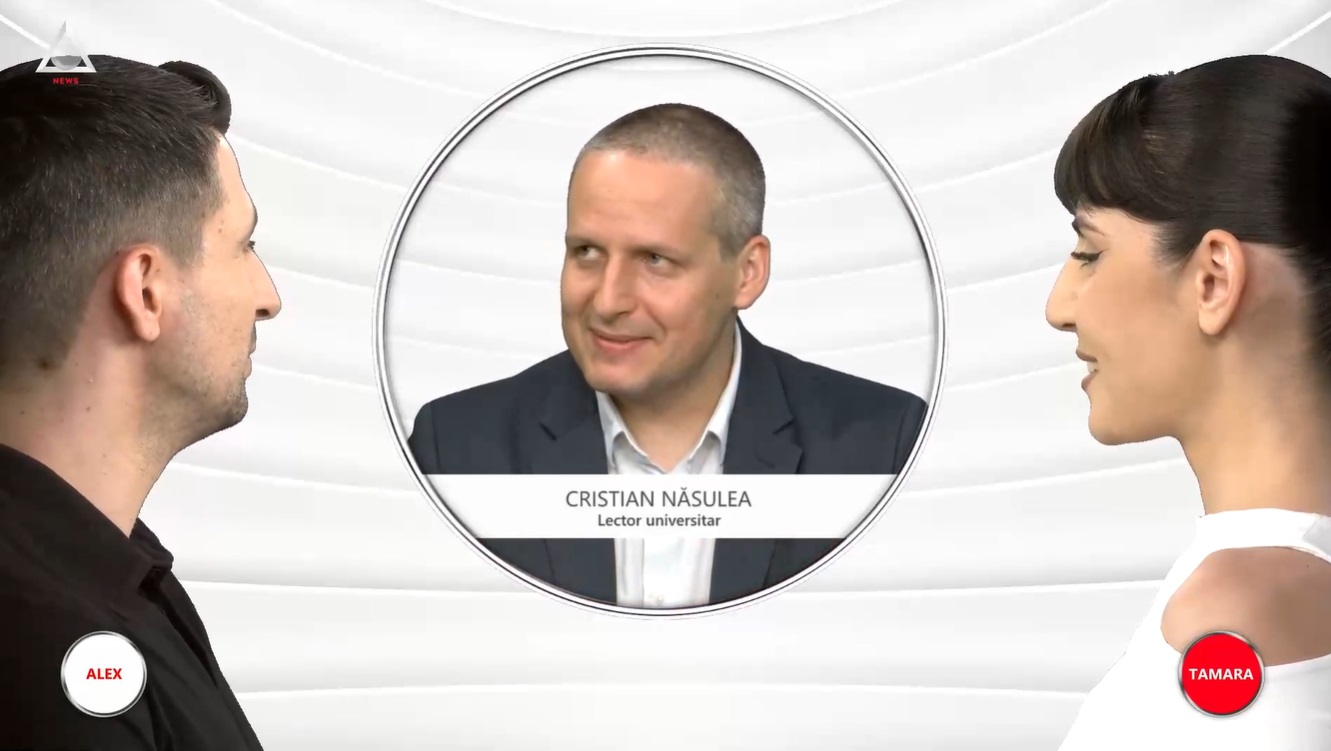ȘTIU, 22 mai, ora 20:00, cu Tamara Ceaicovschi și Alex Anghel. Invitat: Cristian Năsulea, Lector universitar