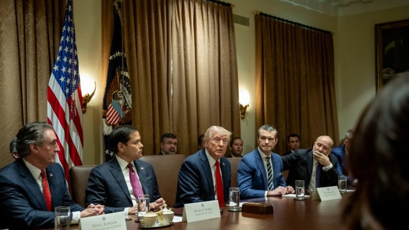 Trump admin