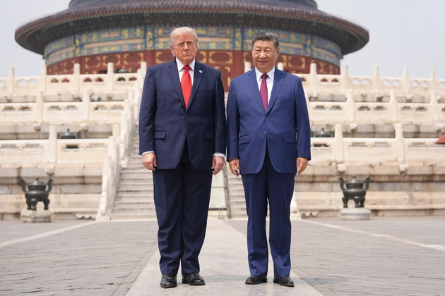 Trump, aflat în China, îl invită pe Xi Jinping la Casa Albă, în septembrie. Reuters: „În spatele ușilor închise, discuțiile sunt tensionate pe tema Taiwanului”