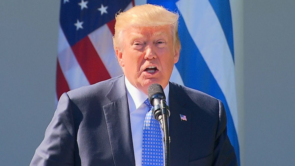 Trump greece