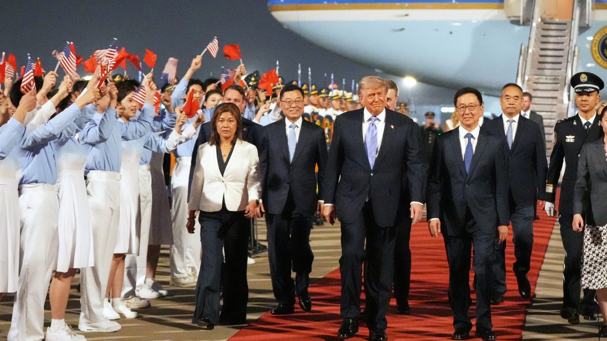Trump red