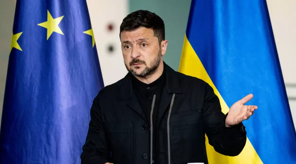 Volodimir zelenski presedinte ucraina