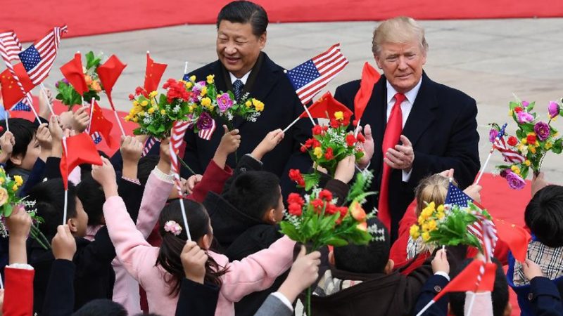 Xi and trump