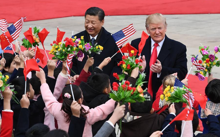 Xi and trump