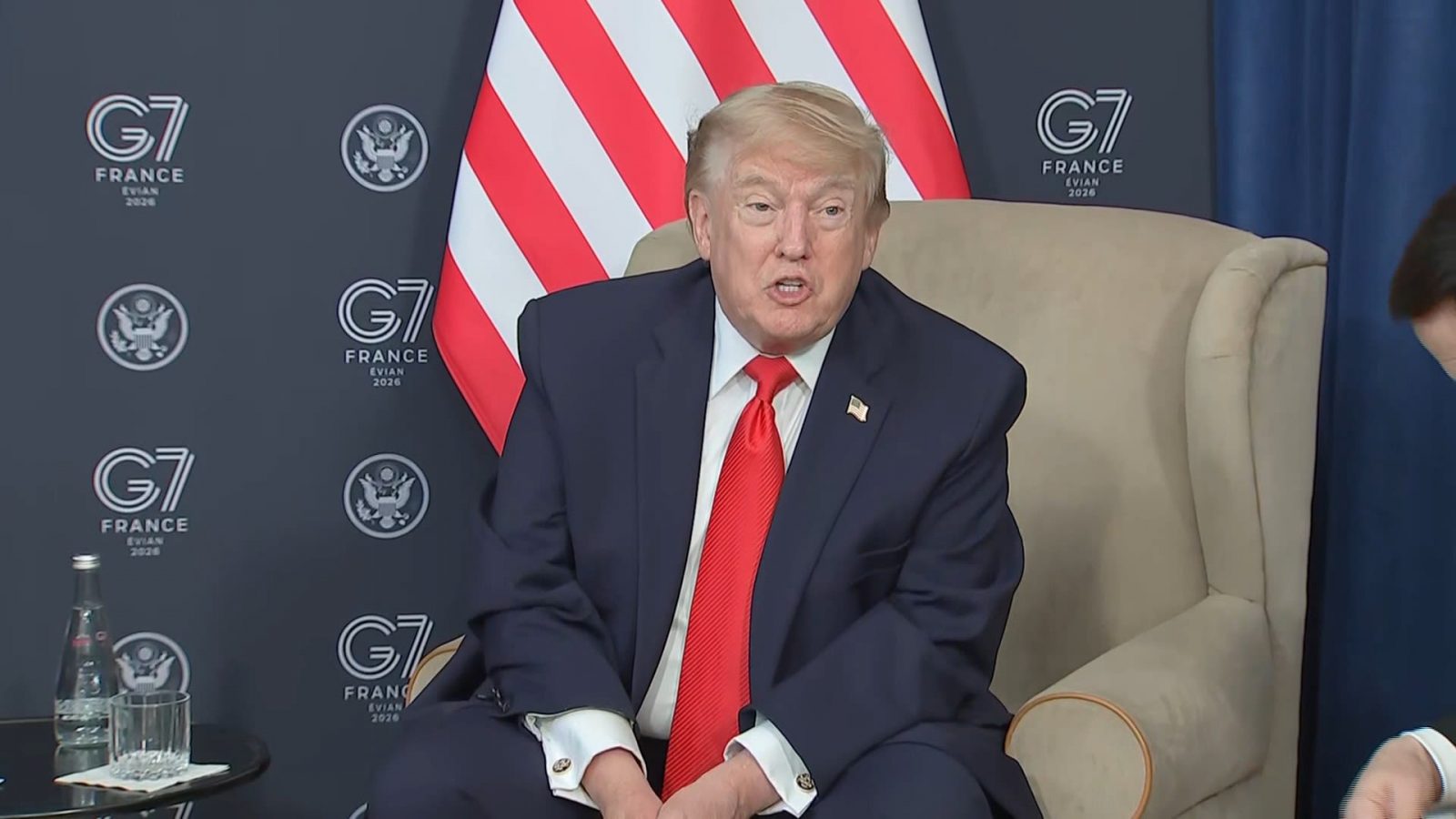 Trump îl laudă pe Putin pentru „neutralitatea” față de Iran și își temperează discursul despre Ucraina la finalul summitului G7