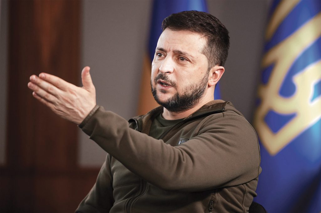 2 volodimir zelenski