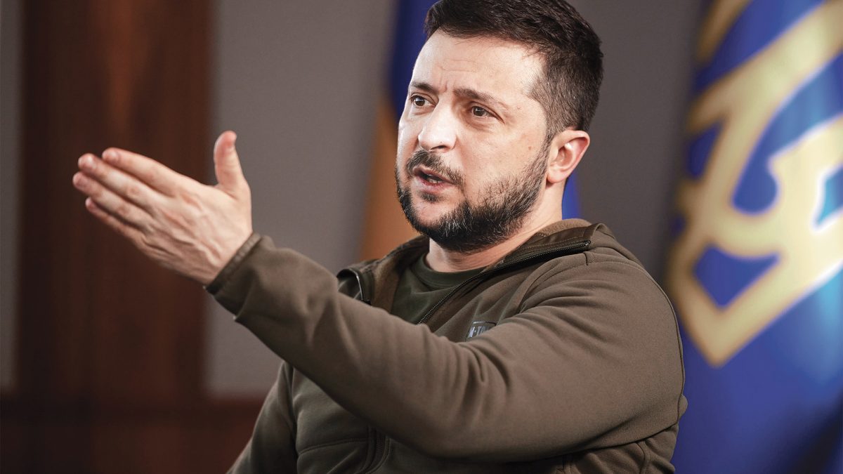 2 volodimir zelenski