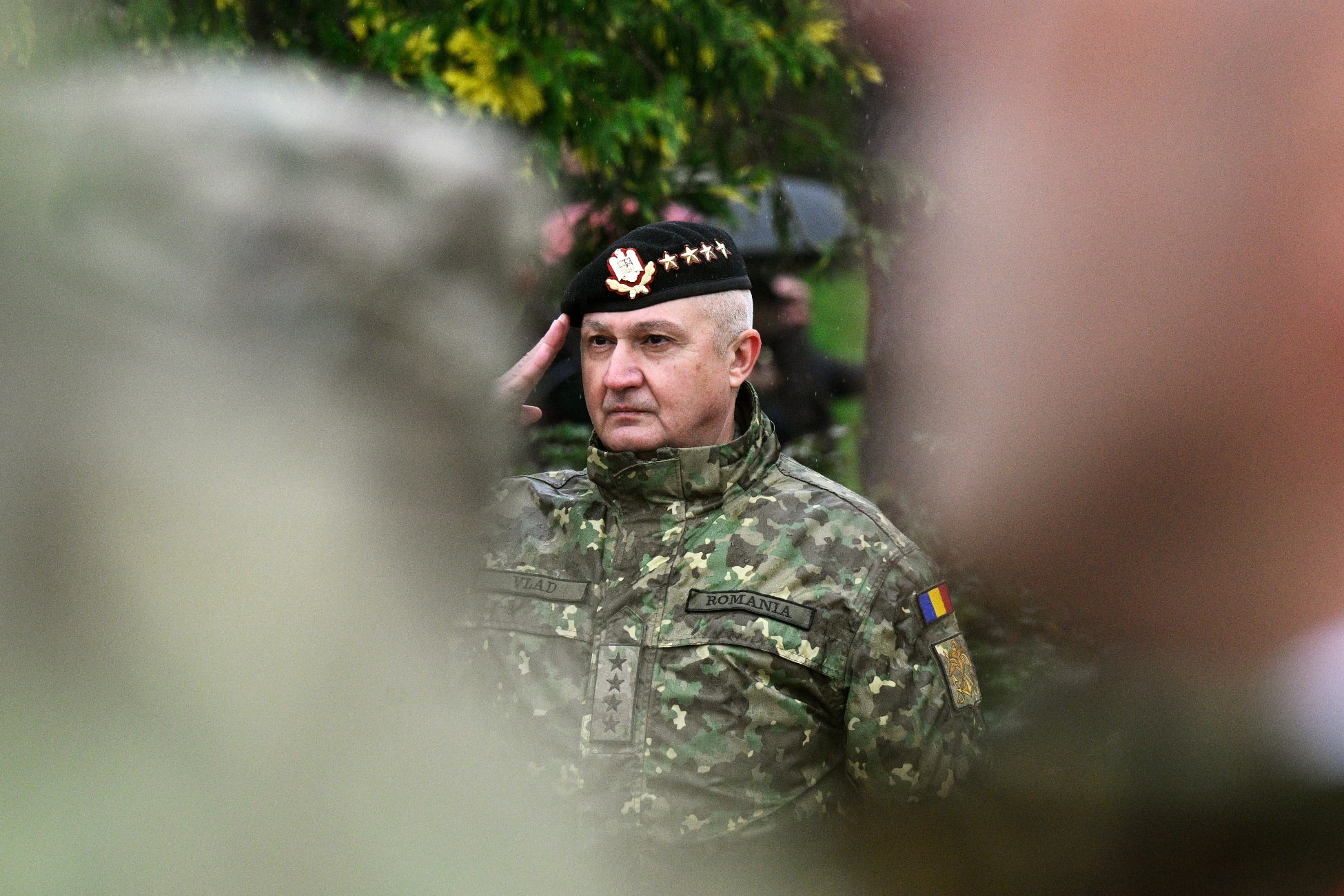 Șeful Statului Major al Apărării, generalul Gheorghiță Vlad, este audiat la Secția Militară a DNA