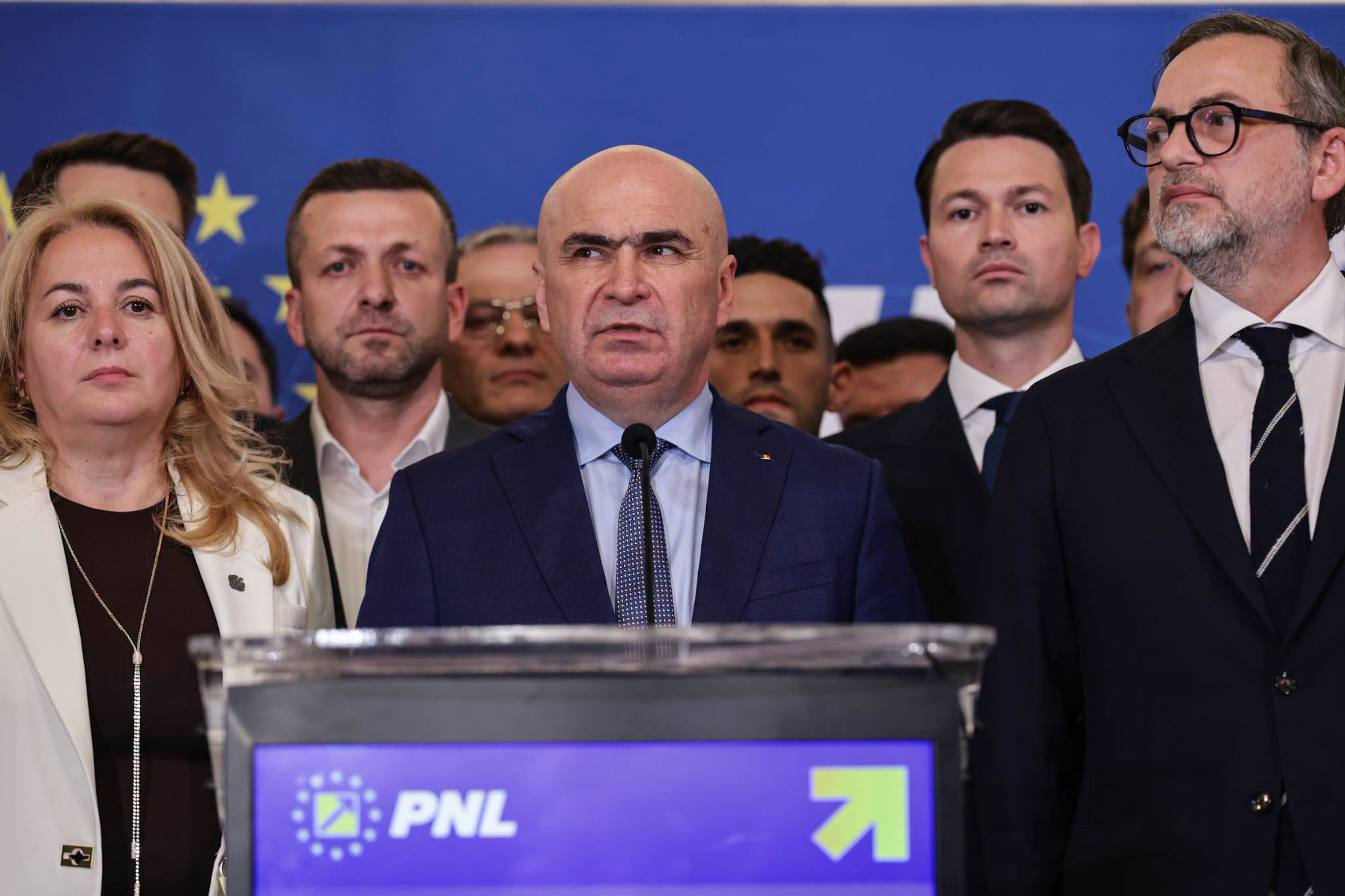 Ilie Bolojan și-a depus candidatura pentru funcția de președinte al PNL.