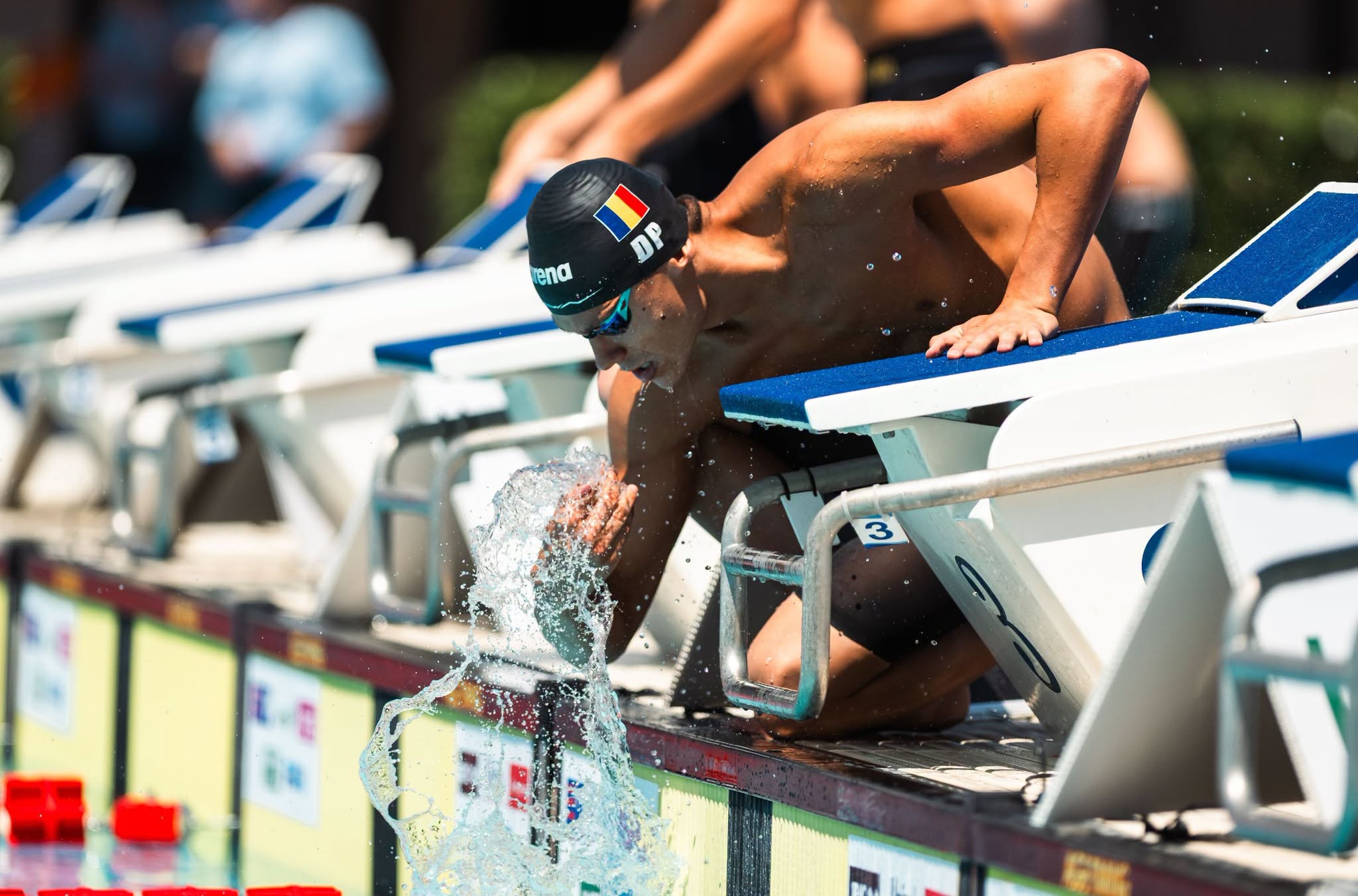 VIDEO. David Popovici a câștigat medalia de aur și la proba de 200 de metri liber la Trofeul Sette Colli de la Roma