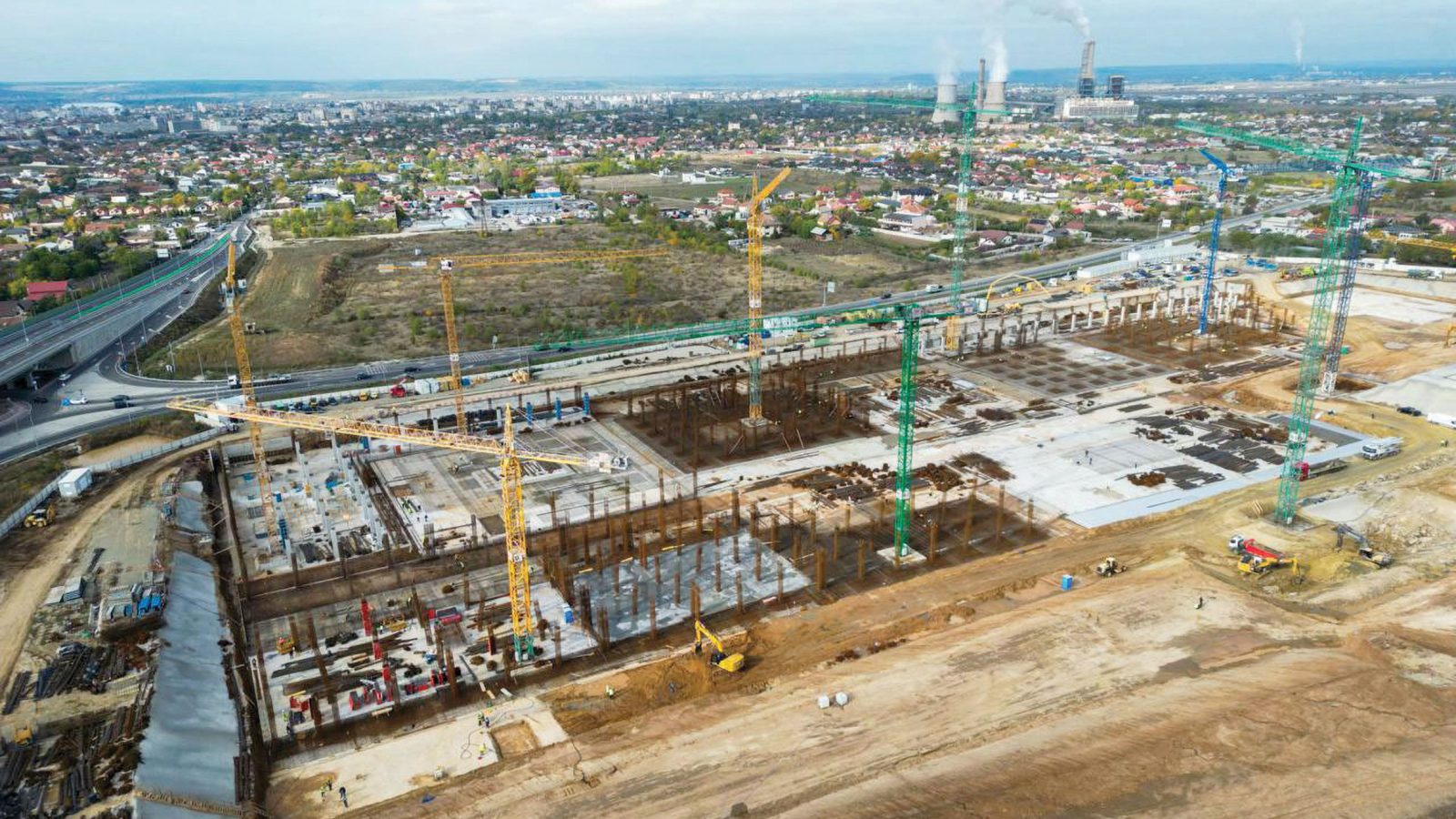 Spitalele intră în sfârşit pe şantier: cele trei unităţi regionale de la Craiova, Iaşi şi Cluj, plus un val de proiecte pe fonduri europene, redesenează harta infrastructurii de sănătate din România