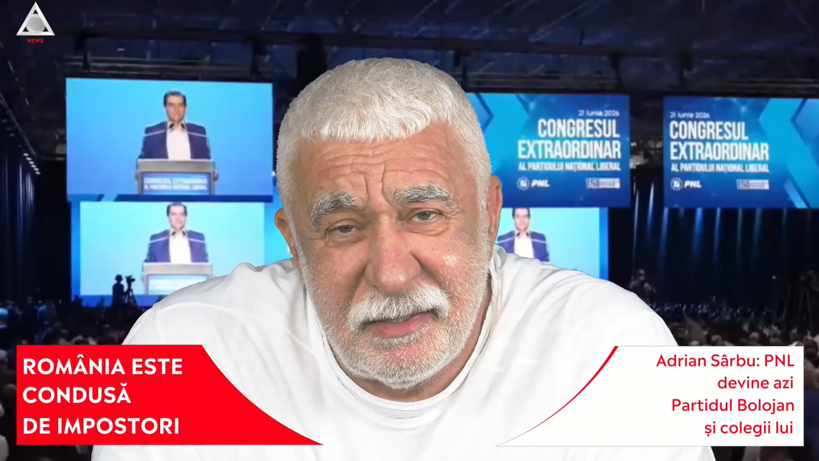 Adrian Sârbu: Bolojan are partid! Până când?