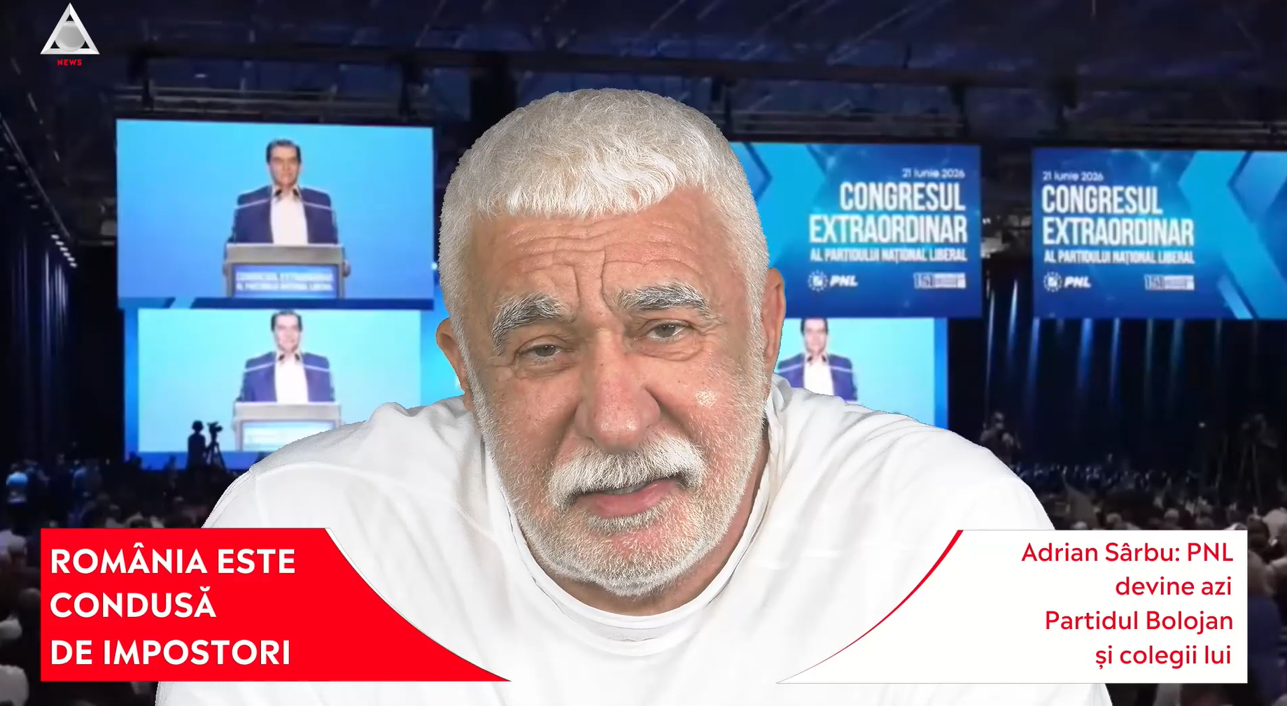 Adrian Sârbu: Bolojan are partid! Până când?