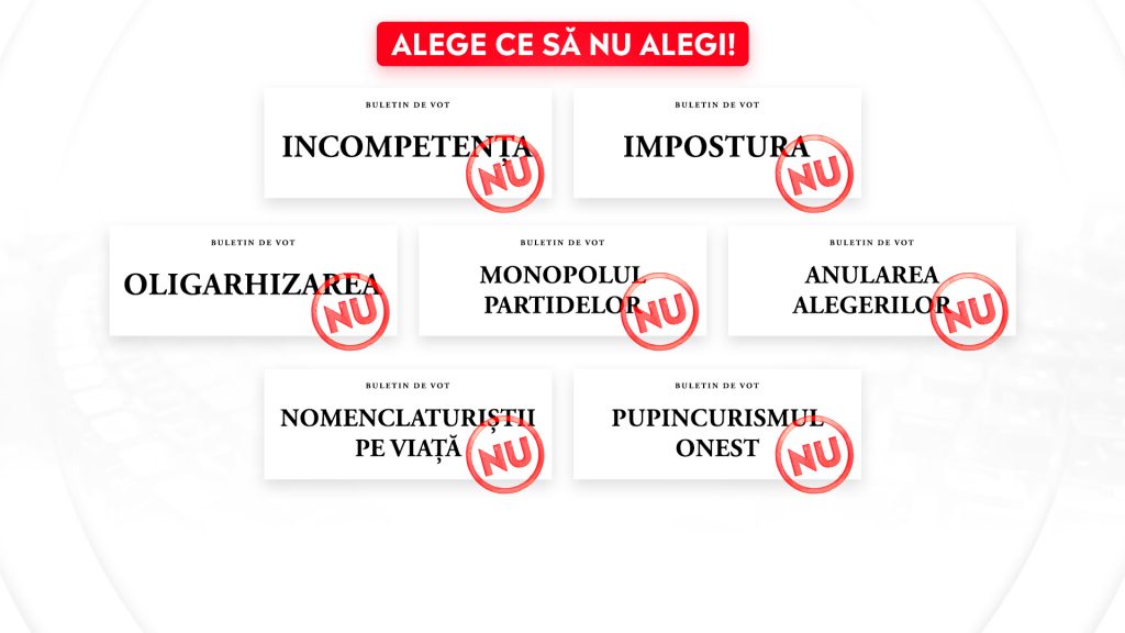 Alege ce sa nu alegi