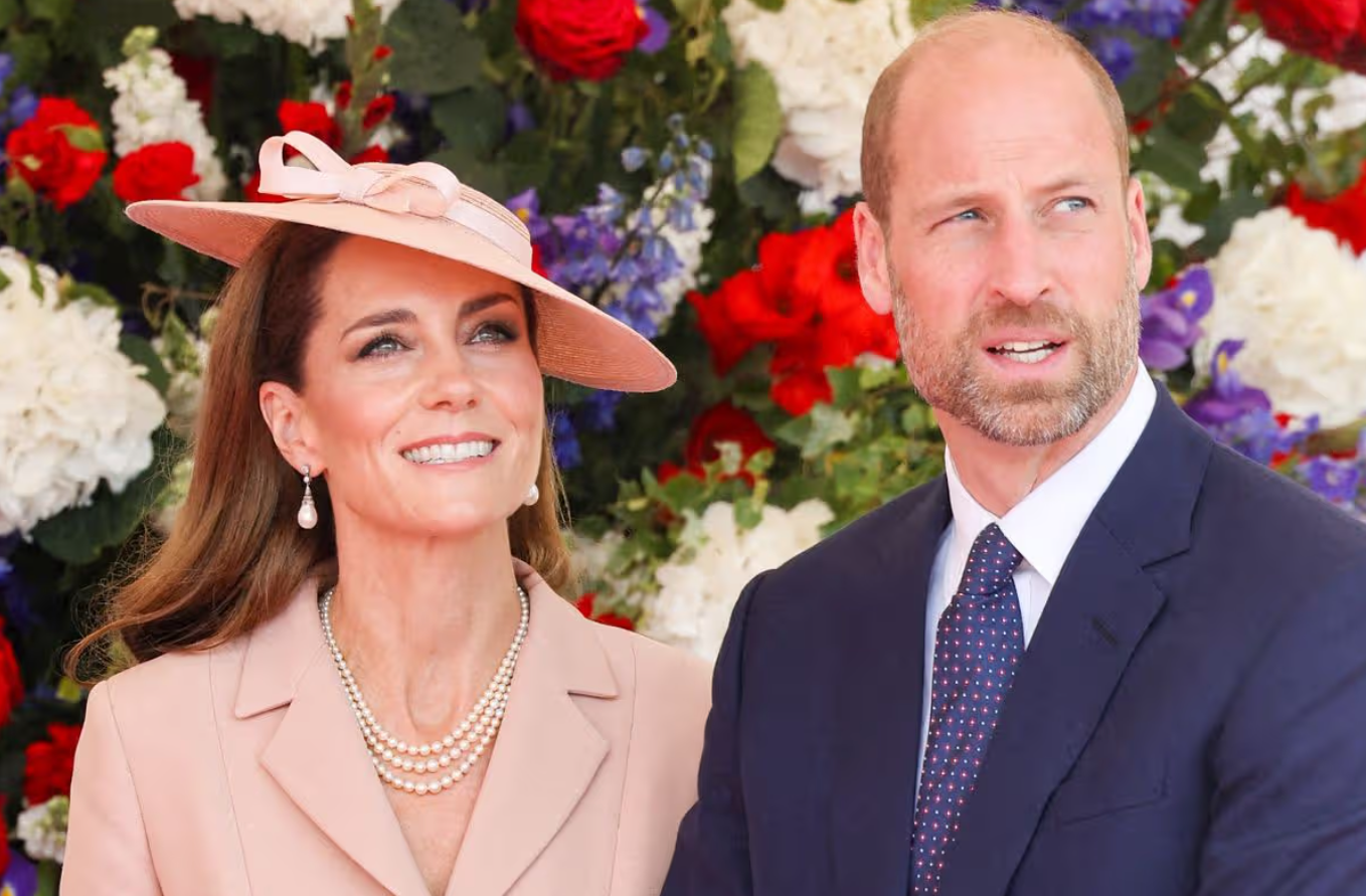 Kate Middleton și Prințul William au participat la nunta regală a vărului său Peter Phillips, dar Prințul Harry nu a fost invitat