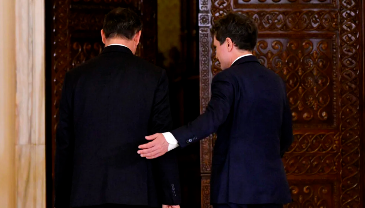 BREAKING. Eugen Tomac și-a depus mandatul și a fost numit premier desemnat Adrian Vestea. Nicușor Dan: „Este clar că o soluție politică este cea care este potrivită”