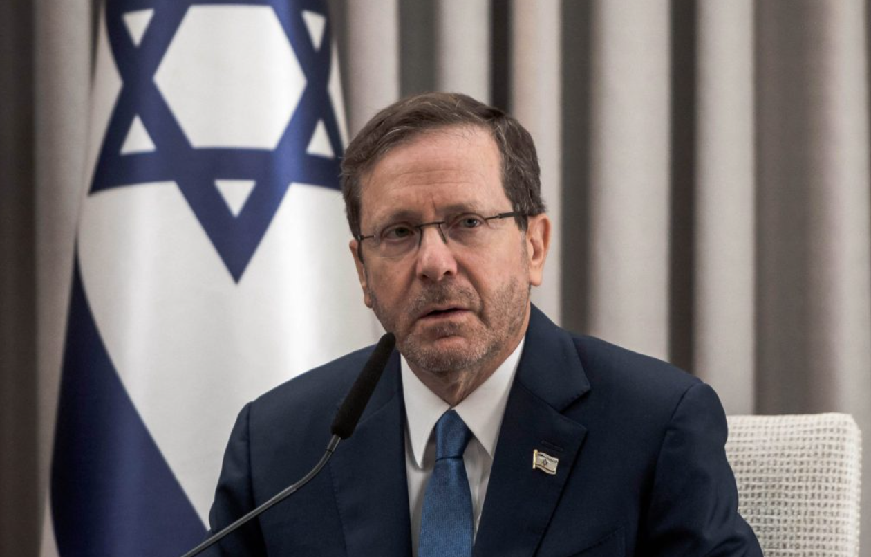 Preşedintele Israelului, Isaac Herzog, se află în vizită oficială în România, la invitaţia lui Nicuşor Dan
