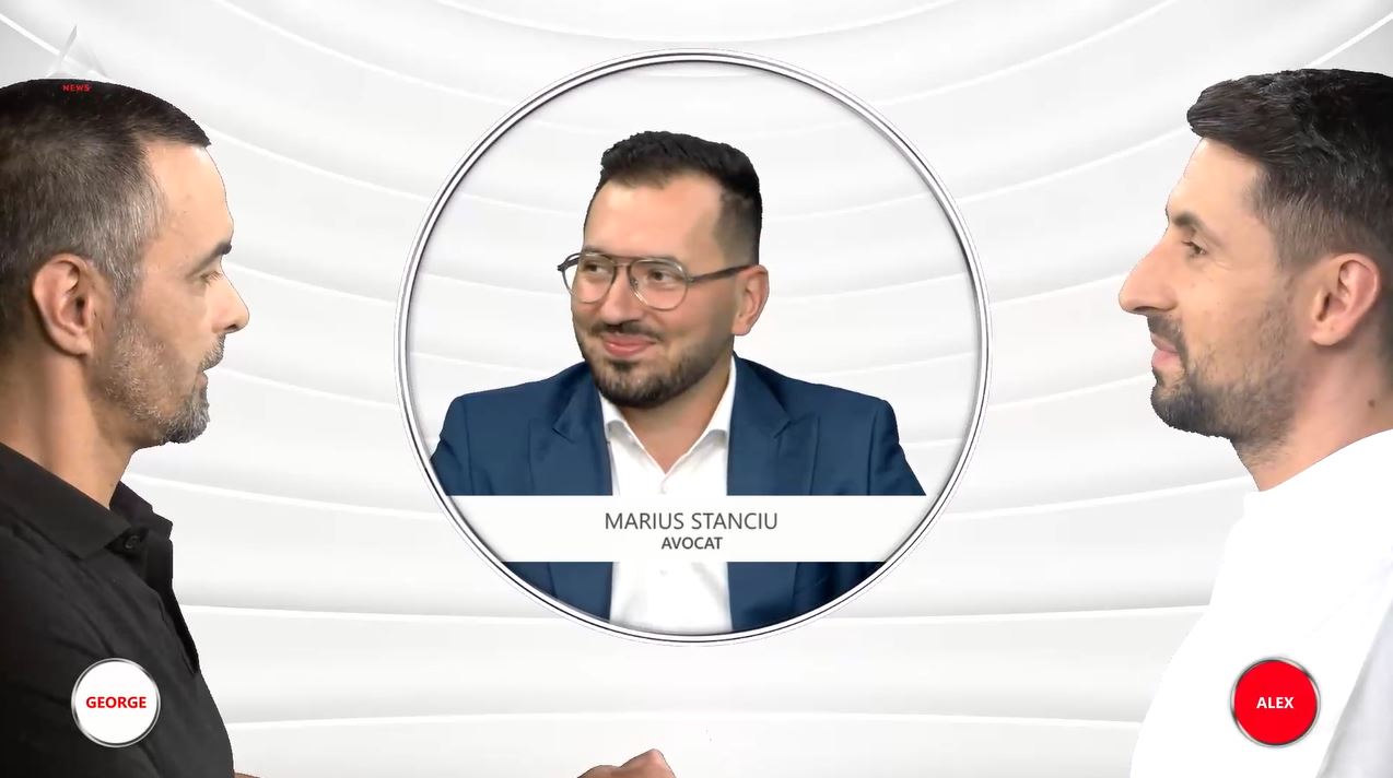 ȘTIU, 22 iunie, ora 20:00, cu George Mihalcea și Alex Anghel. Invitat: Marius Stanciu, Avocat