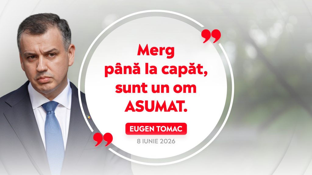 Citat Eugen Tomac Merg pana la capat sunt un om Asumat