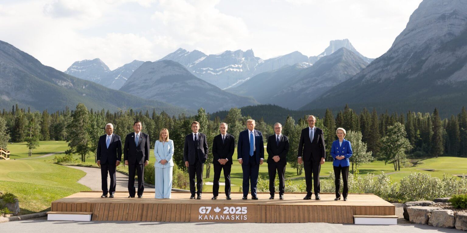 Liderii G7 se reunesc în Franța după acordul preliminar dintre SUA și Iran. Zelenski și Trump vor avea o sesiune de lucru în cadrul summitului