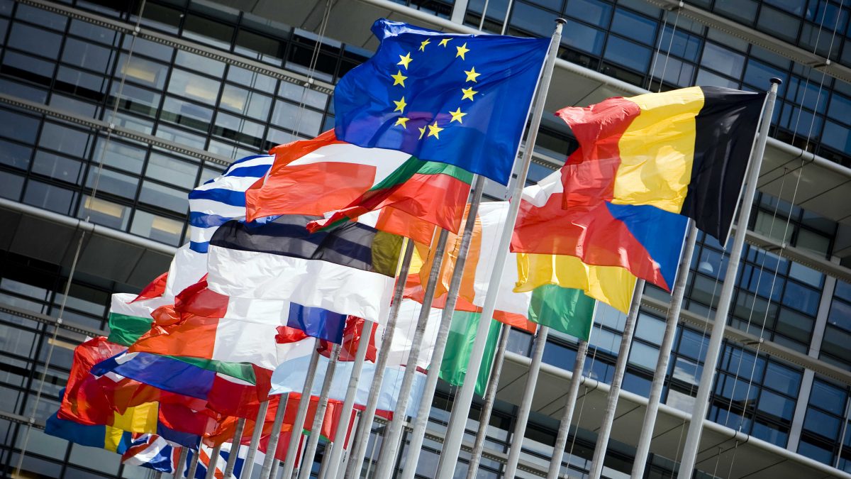 Flag and Parliament