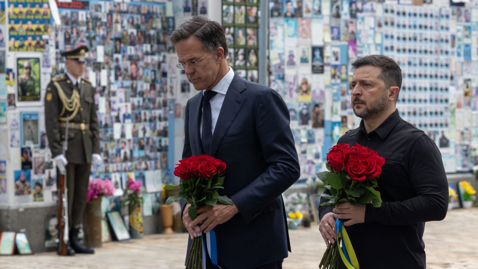 Secretarul general al NATO, Mark Rutte, a ajuns la Kiev într-o vizită neanunțată