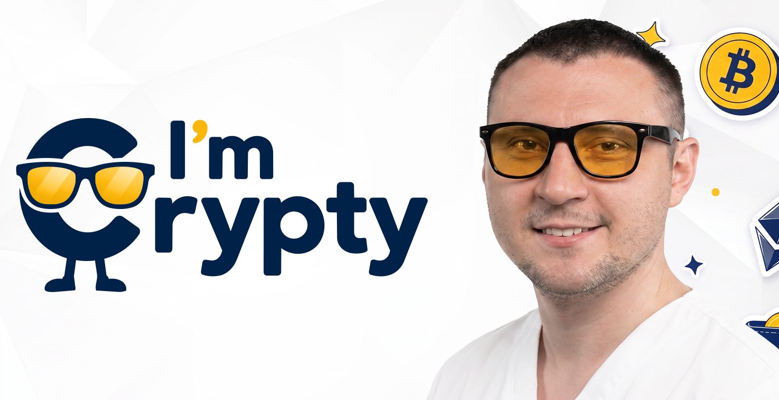 I'm Crypty Cover Website