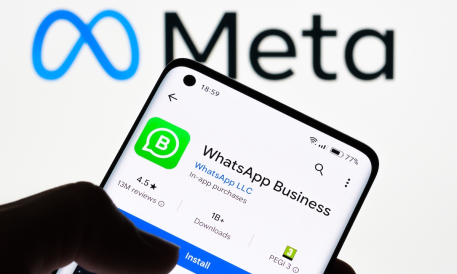 Meta Whatsapp Business mobile