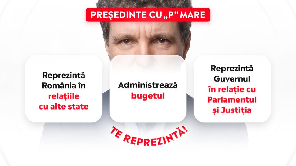 Presedinte cu P mare