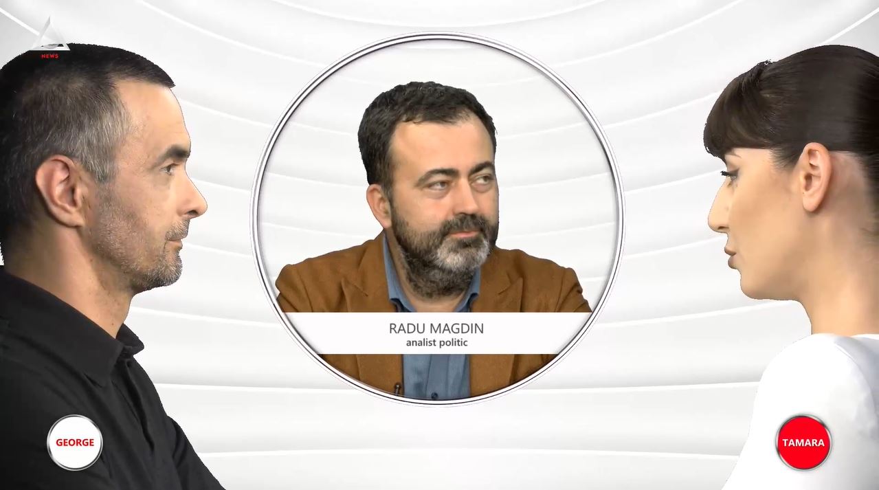 ȘTIU, 9 iunie, ora 20:00, cu Tamara Ceaicovschi și George Mihalcea. Invitat: Radu Magdin