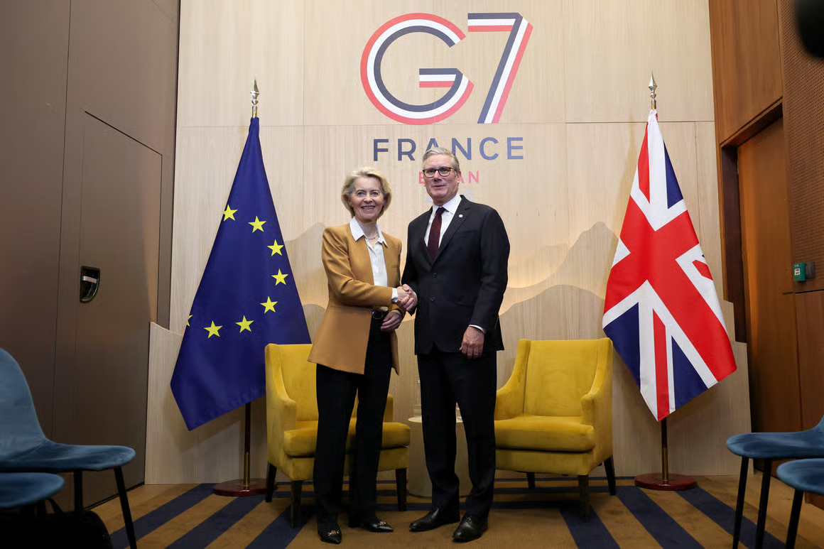 Summitul UE–Marea Britanie a fost amânat după demisia Premierului Keir Starmer