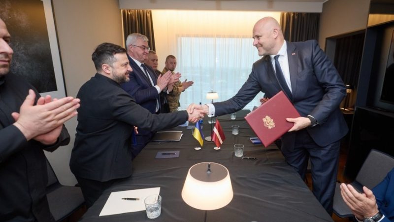 Acord drone ucraina letonia presiden