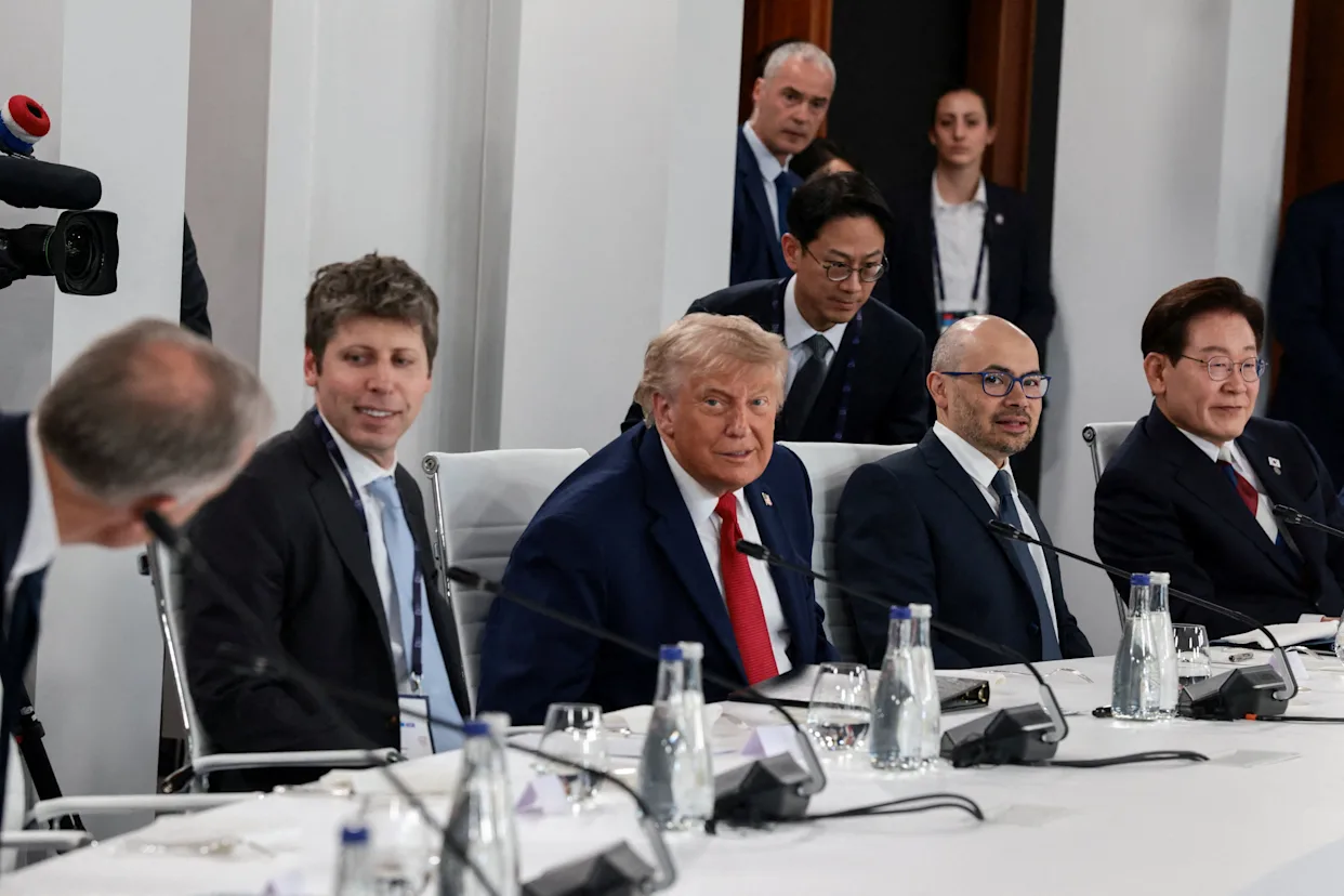 Noua Ordine Mondială: Directorii marilor companii A.I. au fost tratați ca niște șefi de stat la Summitul G7, în prezența lui Trump și Macron. Ce mesaje au transmis Altman, Amodei și Hassabis