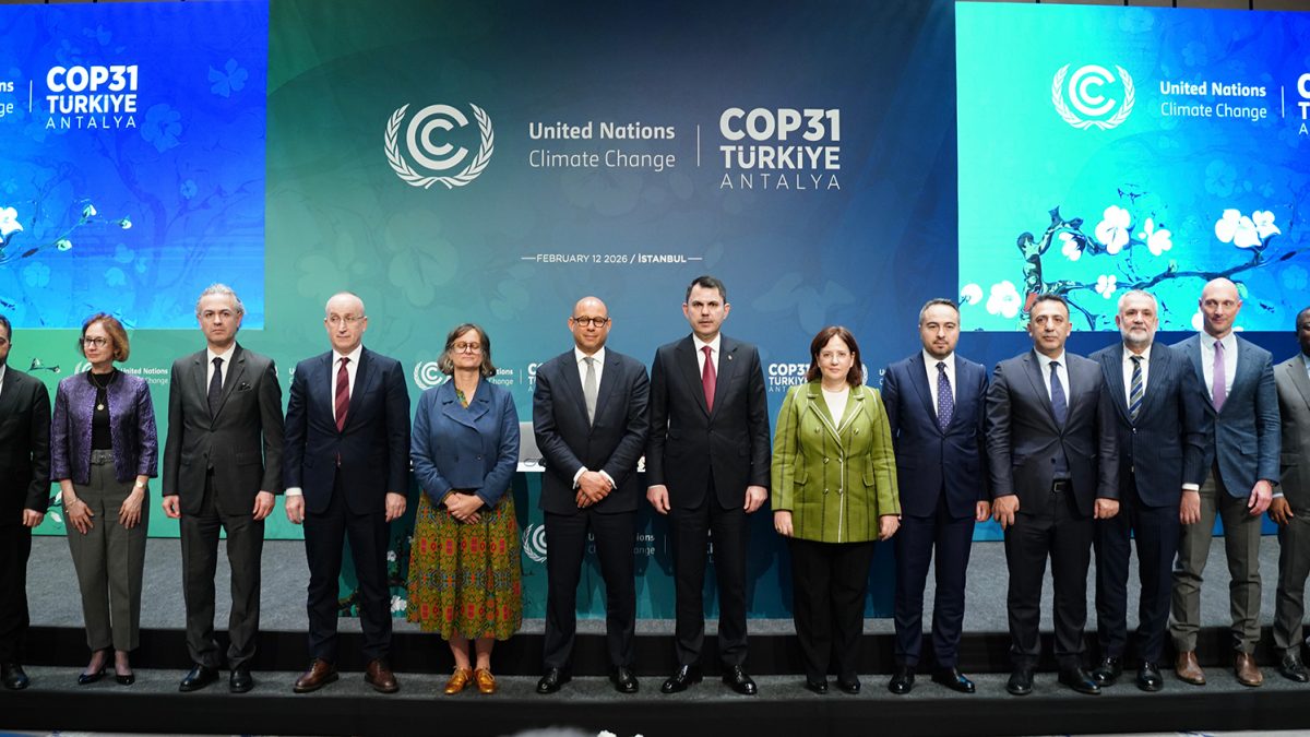 Cop31 kick off 8230