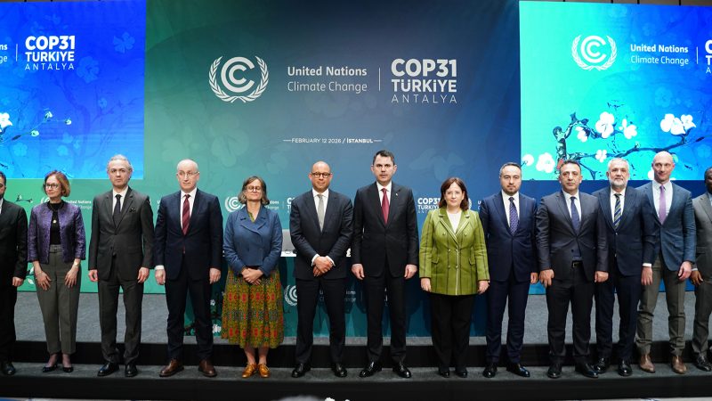 Cop31 kick off 8230