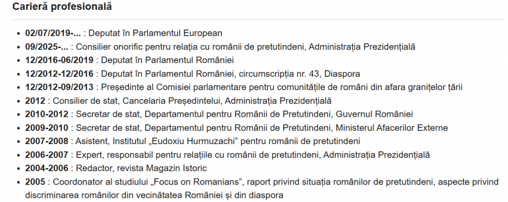 Cv tomac