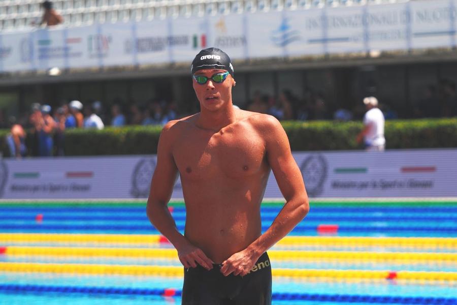 BREAKING. David Popovici a câștigat medalia de aur în finala de 100 de metri liber, la Trofeul Settecolli de la Roma
