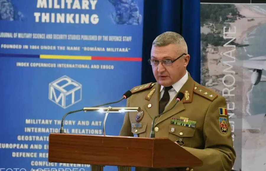În mâinile cui este Apărarea României? Generalul Gheorghiță Vlad e suspectat de corupție la DNA, în timp ce ministrul Apărării, Radu Miruță, recunoaște că Armata Română nu poate doborî o dronă