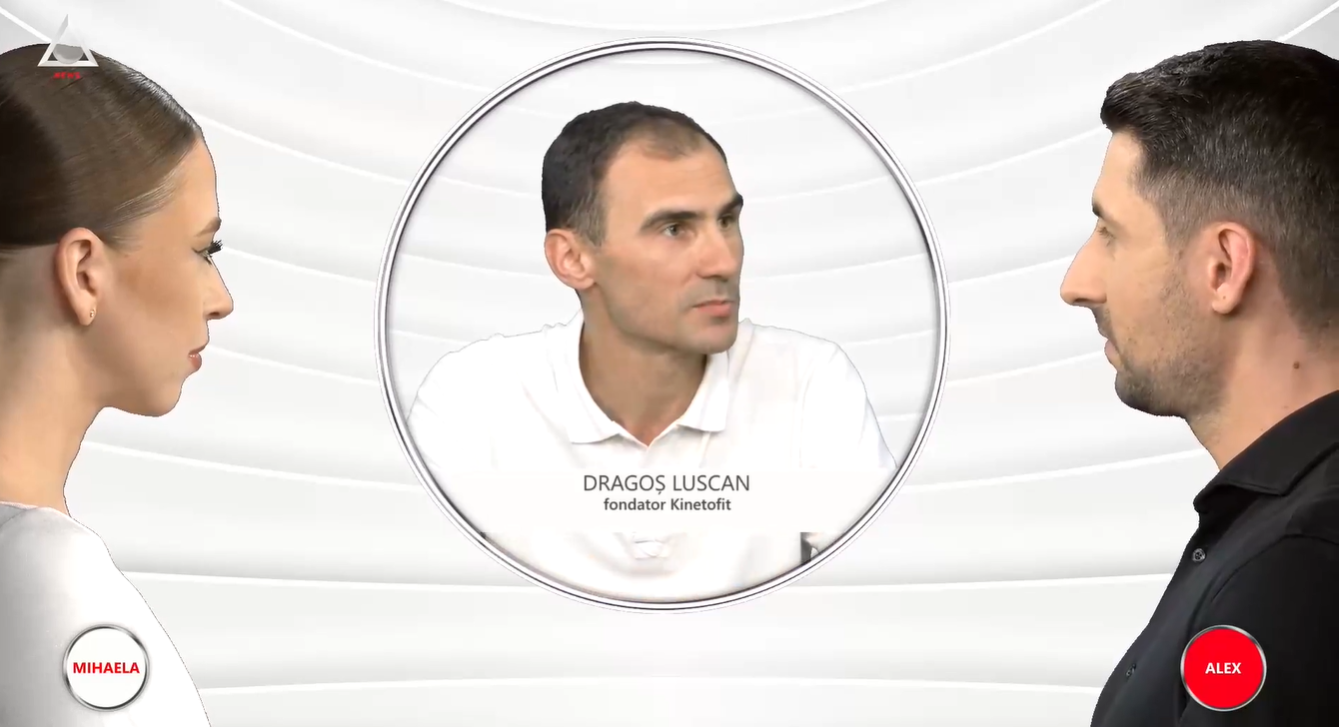 ȘTIU, 5 iunie, ora 20:00, cu Mihaela Măncilă și Alex Anghel. Invitat: Dragoș Luscan, fondator Kinetofit