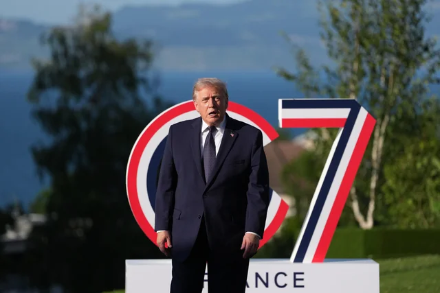 LIVE UPDATE. Trump ține o conferință de presă în Franța, după Summitul G7: „Iranul nu va avea niciodată o armă nucleară”