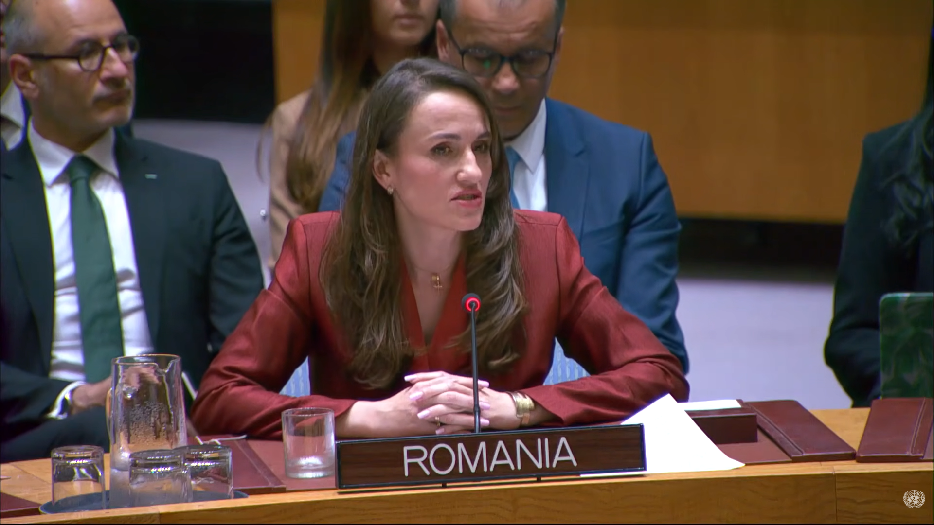 Rusia neagă la ONU că drona prăbușită peste blocul din Galați era rusească. Consiliul de Securitate al ONU s-a reunit la solicitarea României. Țoiu: 56 de state au condamnat comportamentul Rusiei