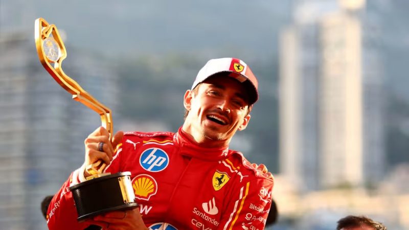 Charles Leclerc prelungește înțelegerea și rămâne pilotul celor de la Ferrari până în 2028