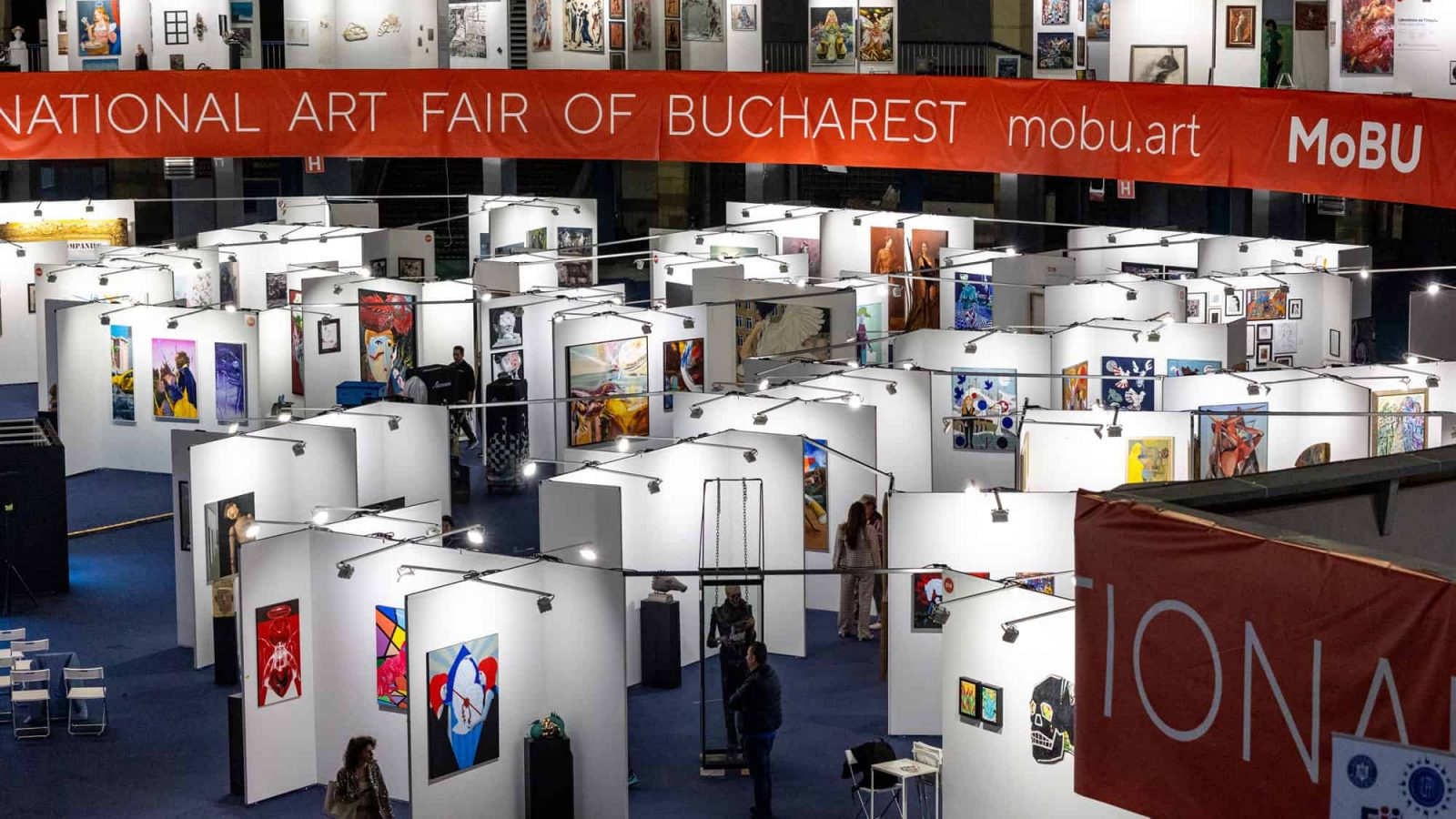 Ce faci în weekend? MoBU, Târgul Internațional de Artă Contemporană, te așteaptă cu zeci de expoziții spectaculoase la cea de-a patra ediție a evenimentului