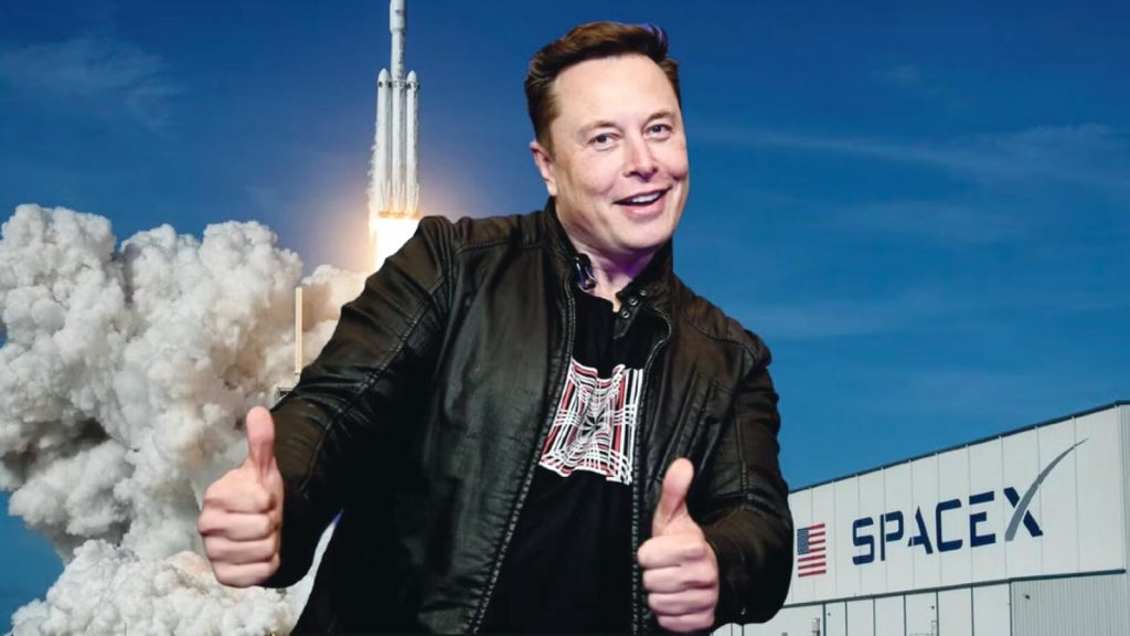 Musk spacex