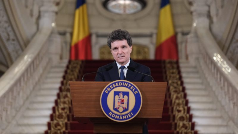 AUR începe demersurile pentru suspendarea lui Nicușor Dan, anunță George Simion