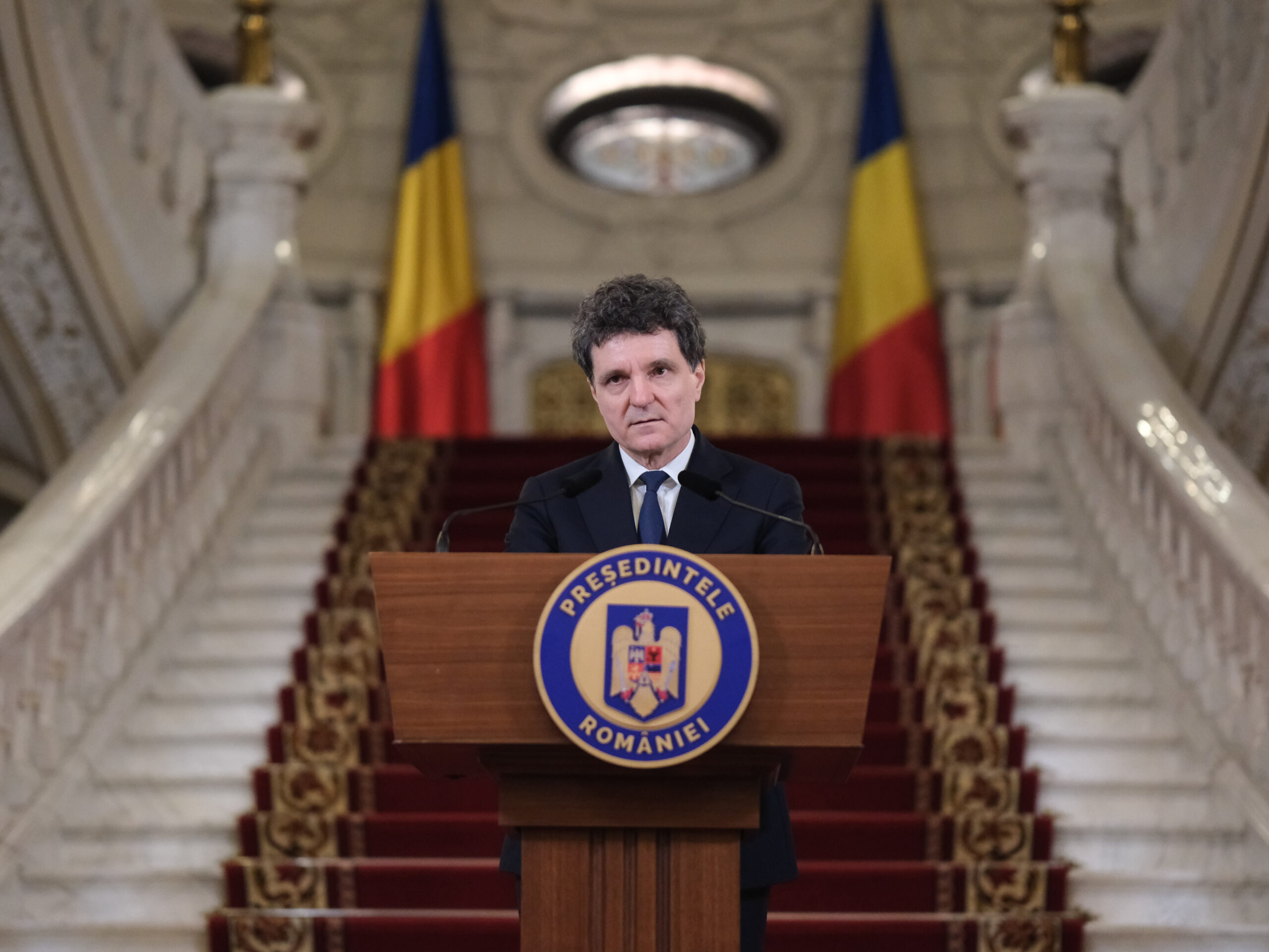 AUR începe demersurile pentru suspendarea lui Nicușor Dan, anunță George Simion