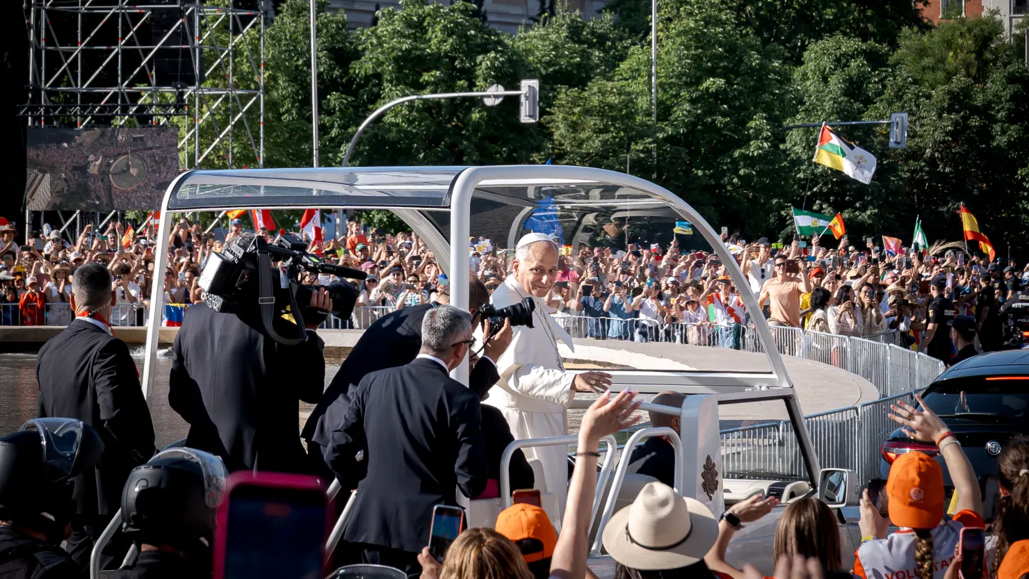 Peste 1,2 milioane de oameni au participat la Liturghia oficiată de Papa Leon al XIV-lea, în Madrid