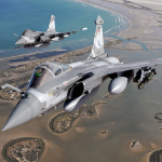 O dronă a fost doborâtă de avioanele NATO după ce a intrat în spațiul aerian al Letoniei