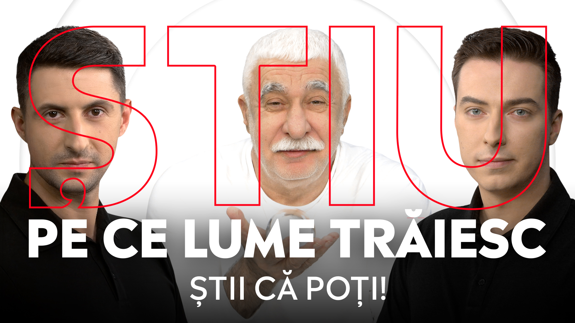 ȘTIU PE CE LUME TRĂIESC, 03 iunie 2026. ȘTII că poți!