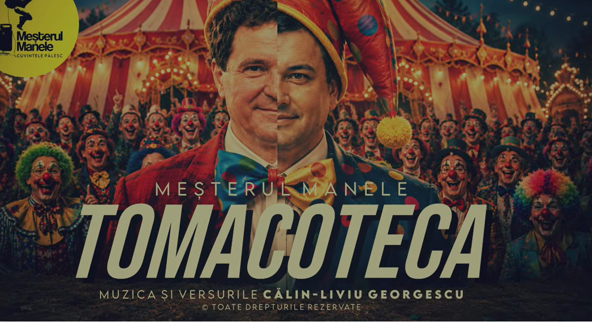 Eugen Tomac, proaspăt desemnat Premier, e deja ținta ironiilor pe internet. „Meșterul Manele” a lansat piesa „Tomacoteca”, cu dedicație pentru favoritul lui Nicușor Dan